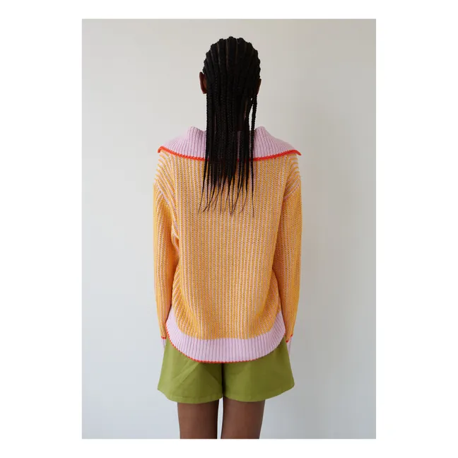 Gaviota sweater | Orange