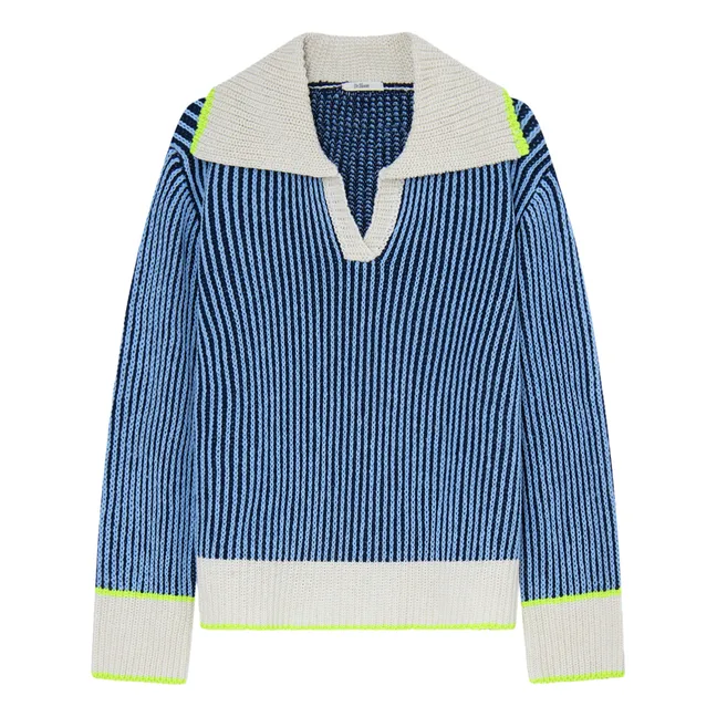Gaviota sweater | Blue