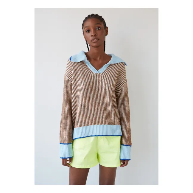 Gaviota sweater | Brown