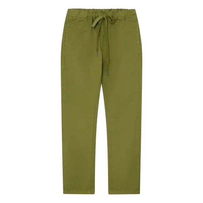 Pantalones Royce | Verde Kaki