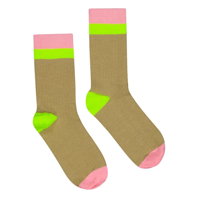 Fantasmikos socks | Sand