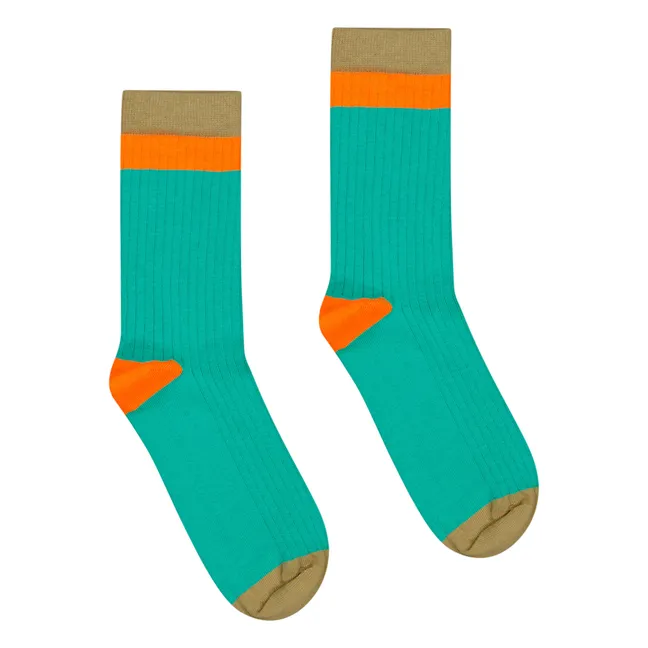 Fantasmikos socks | Turquoise