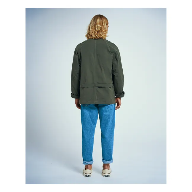 Panev Peach Reversible Jacket  | Khaki