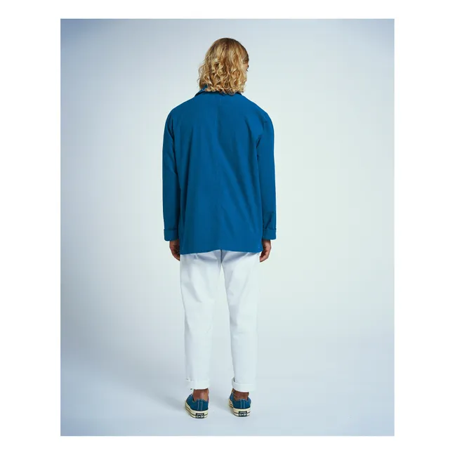 Maji Organic Cotton Jacket | Blue