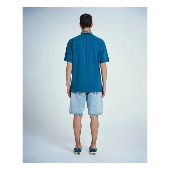 MKO Cotton T-shirt | Blue