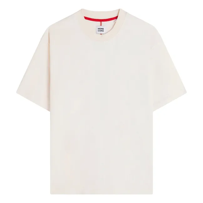 T-shirt MKO Coton | Ecru