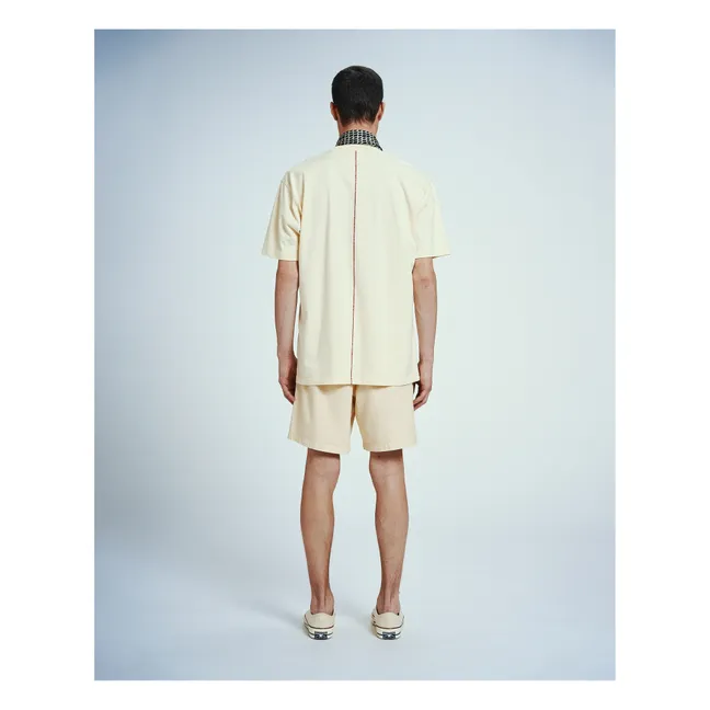 Maglietta in cotone MKO | Ecru