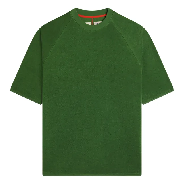 T-shirt Eponge Ventus Coton Bio | Vert
