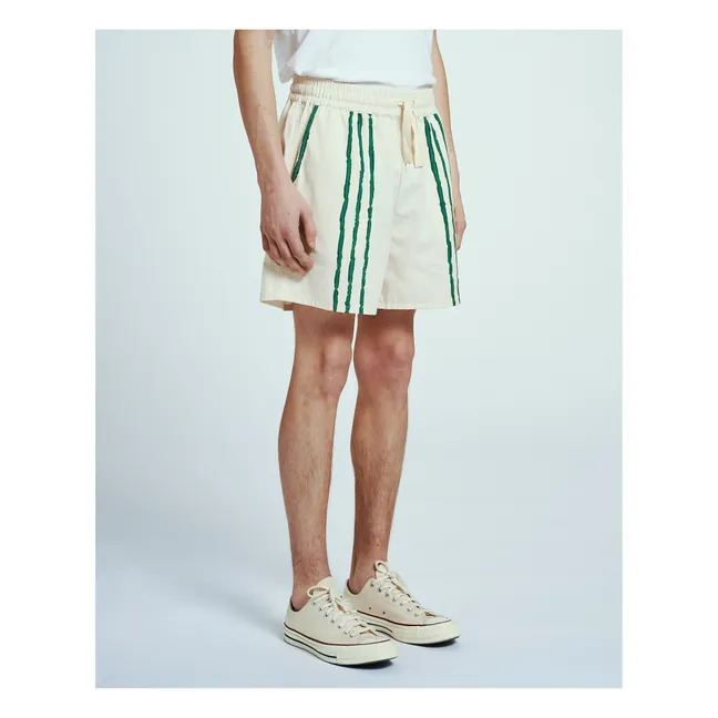 Shorts Paristo Bio-Baumwolle | Seidenfarben