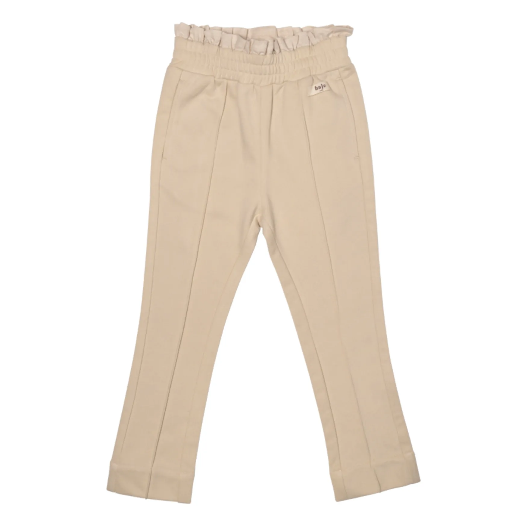 Baje Studio Sand Wolvi Straight Jogger