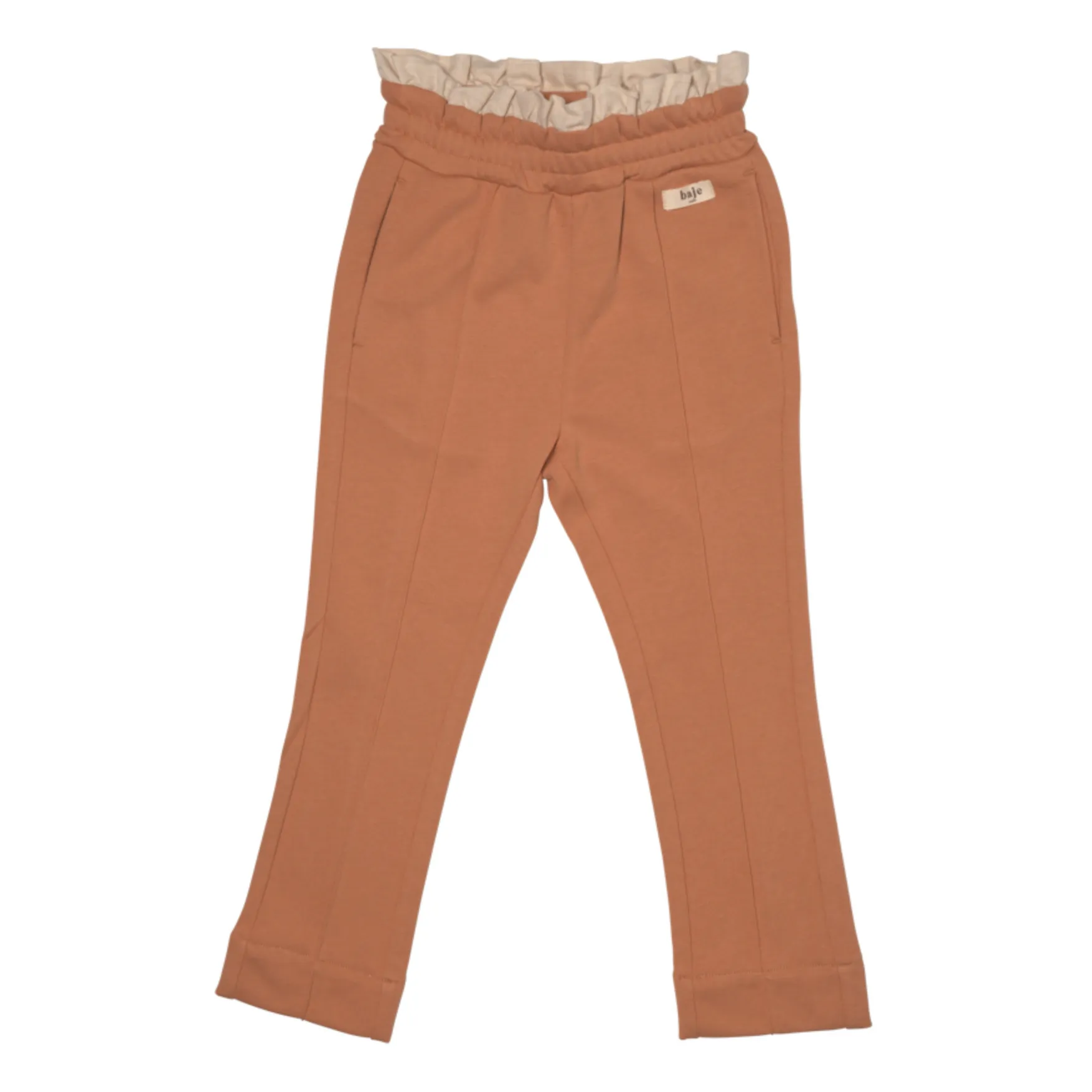 Baje Studio Peach Wolvi Straight Jogger
