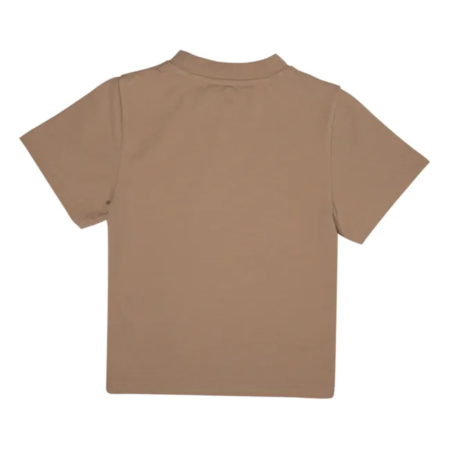 Perth Jersey T-Shirt | Maulwurfsfarben