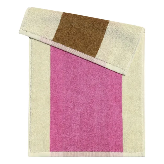 Martens &amp; Martens guest towel - Set of 3 | Pink