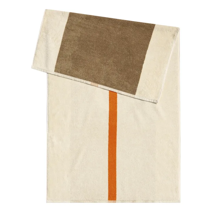 Serviette de bain Martens & Martens | Orange- Image produit n°0