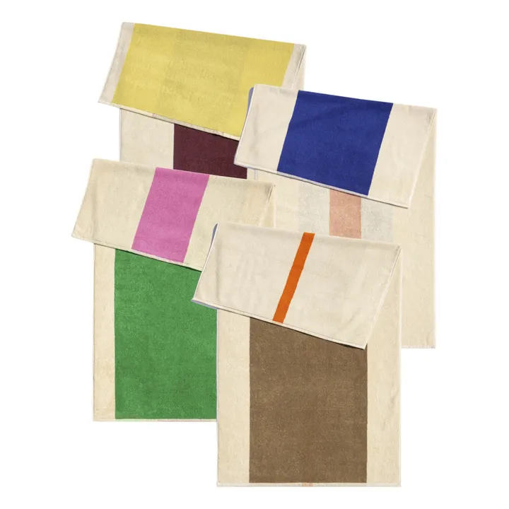 Serviette de bain Martens & Martens | Orange- Image produit n°3