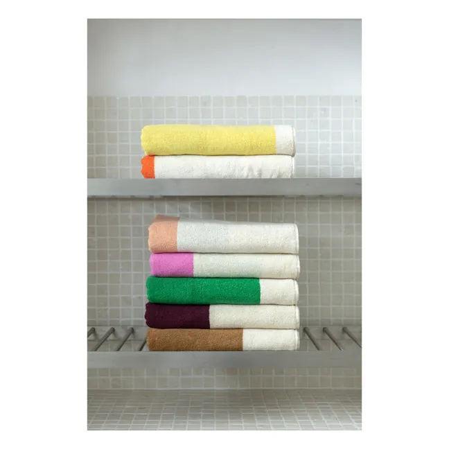 Martens &amp; Martens bath towel | Yellow