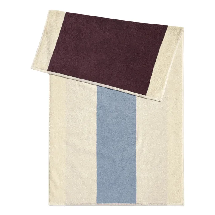 Serviette de bain Martens & Martens | Bleu ciel- Image produit n°0