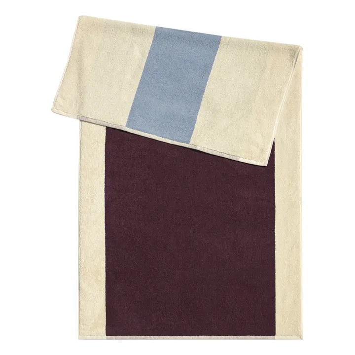 Serviette de bain Martens & Martens | Bleu ciel- Image produit n°3