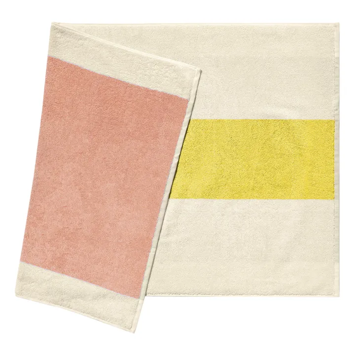 Bath Mats Martens &amp; Martens | Yellow- Product image n°0