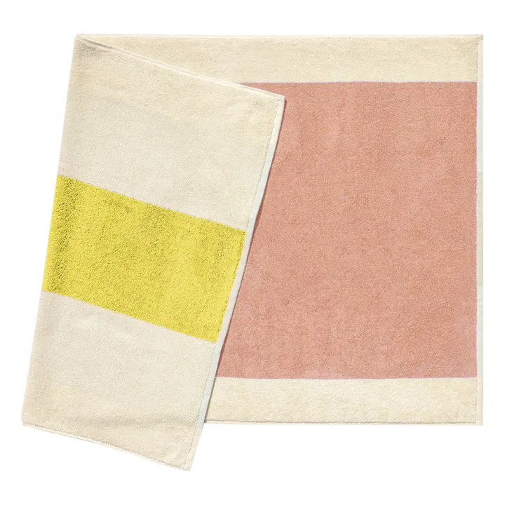 Bath Mats Martens &amp; Martens | Yellow- Product image n°2
