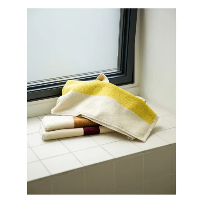 Serviette d'invité Martens & Martens - Set de 3 | Rose