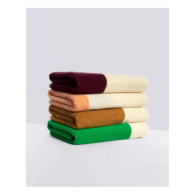 Martens &amp; Martens bath towel | Orange