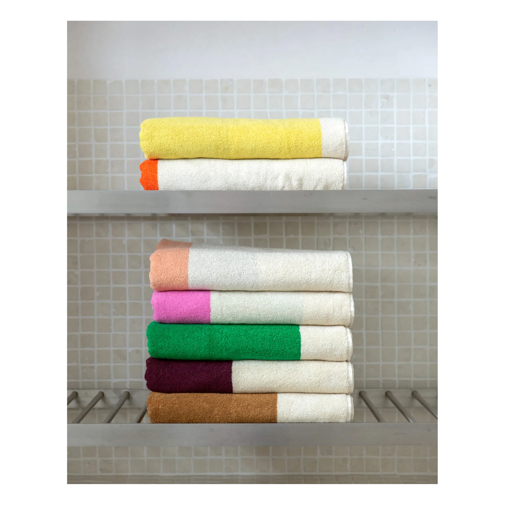 Serviette de bain Martens & Martens | Rose- Image produit n°2