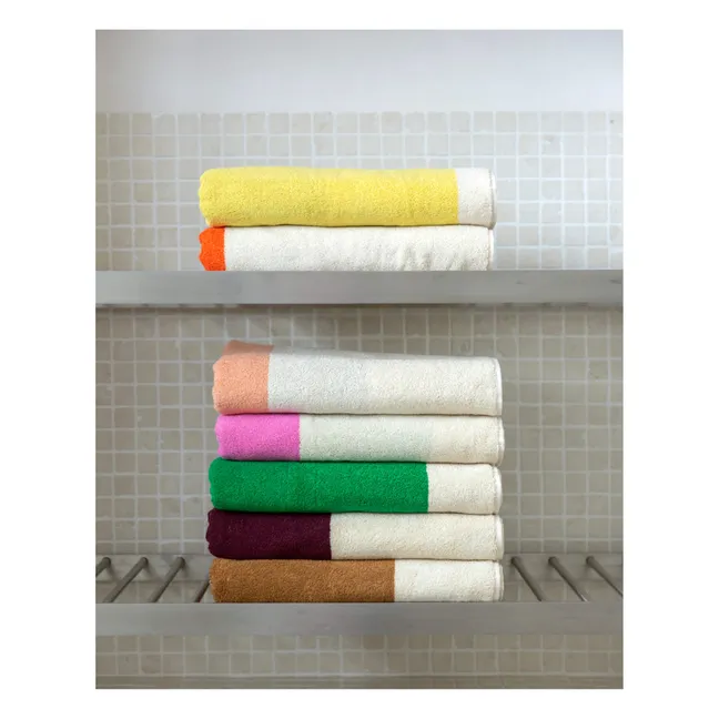 Martens &amp; Martens bath towel | Pink