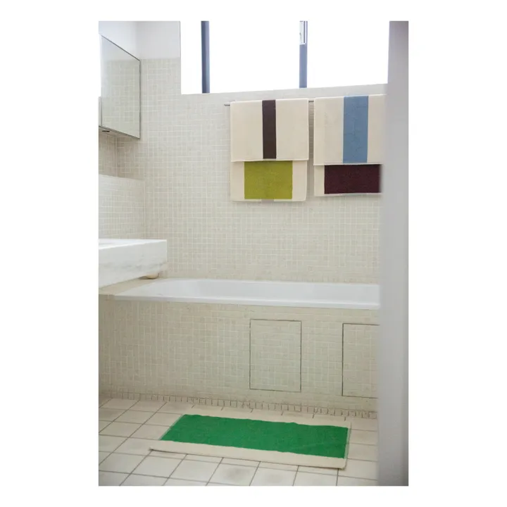 Serviette de bain Martens & Martens | Bleu ciel- Image produit n°1