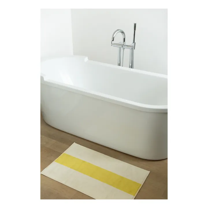 Bath Mats Martens &amp; Martens | Yellow- Product image n°1