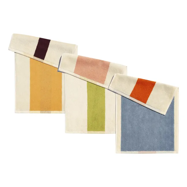 Martens &amp; Martens guest towel - Set of 3 | Blue