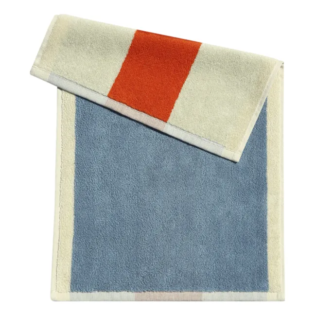 Serviette d'invité Martens & Martens - Set de 3 | Bleu