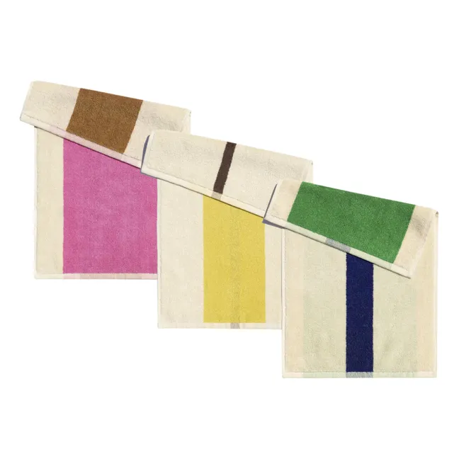 Serviette d'invité Martens & Martens - Set de 3 | Rose