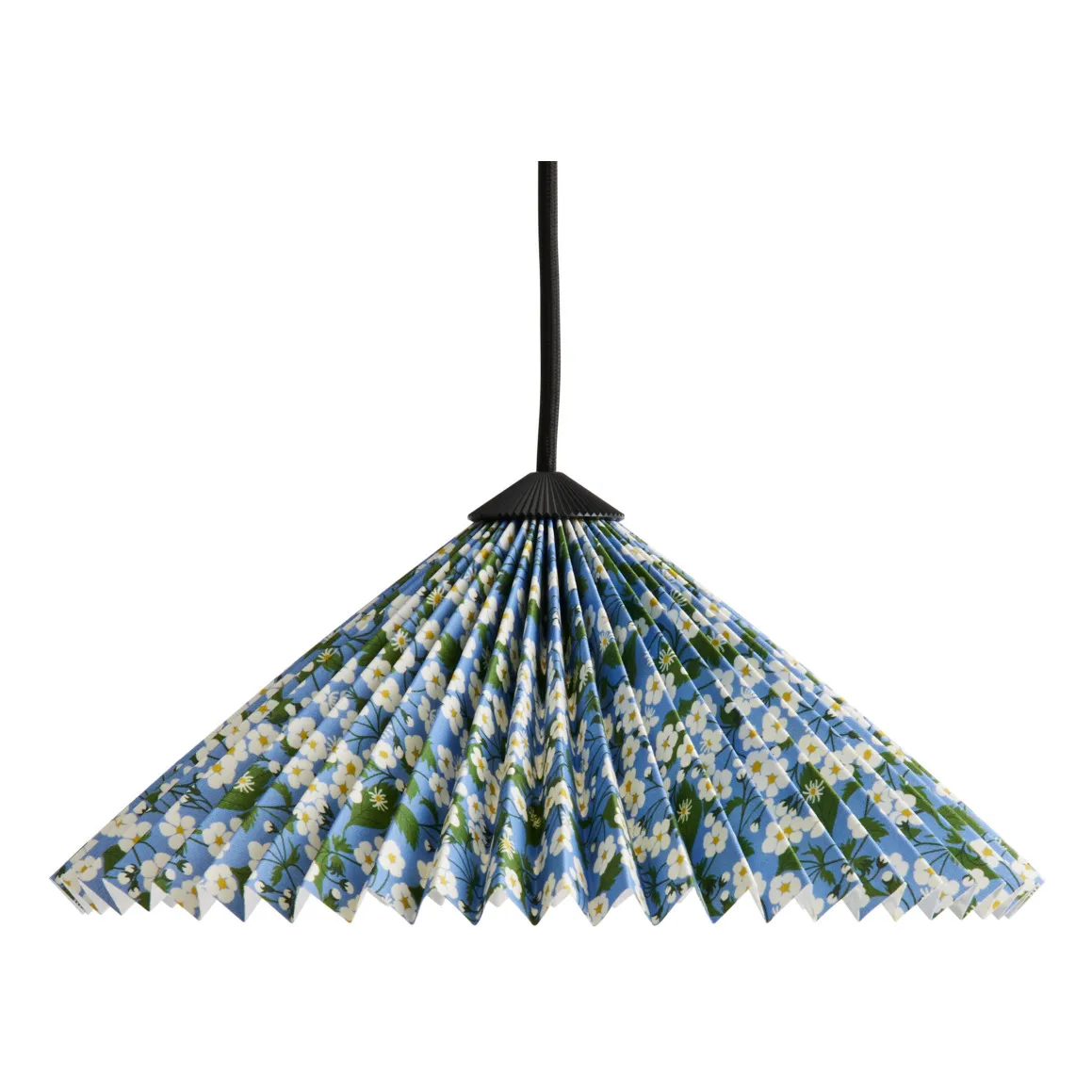 Suspension Matin x Liberty, Inga Sempé | Bleu- Image produit n°0