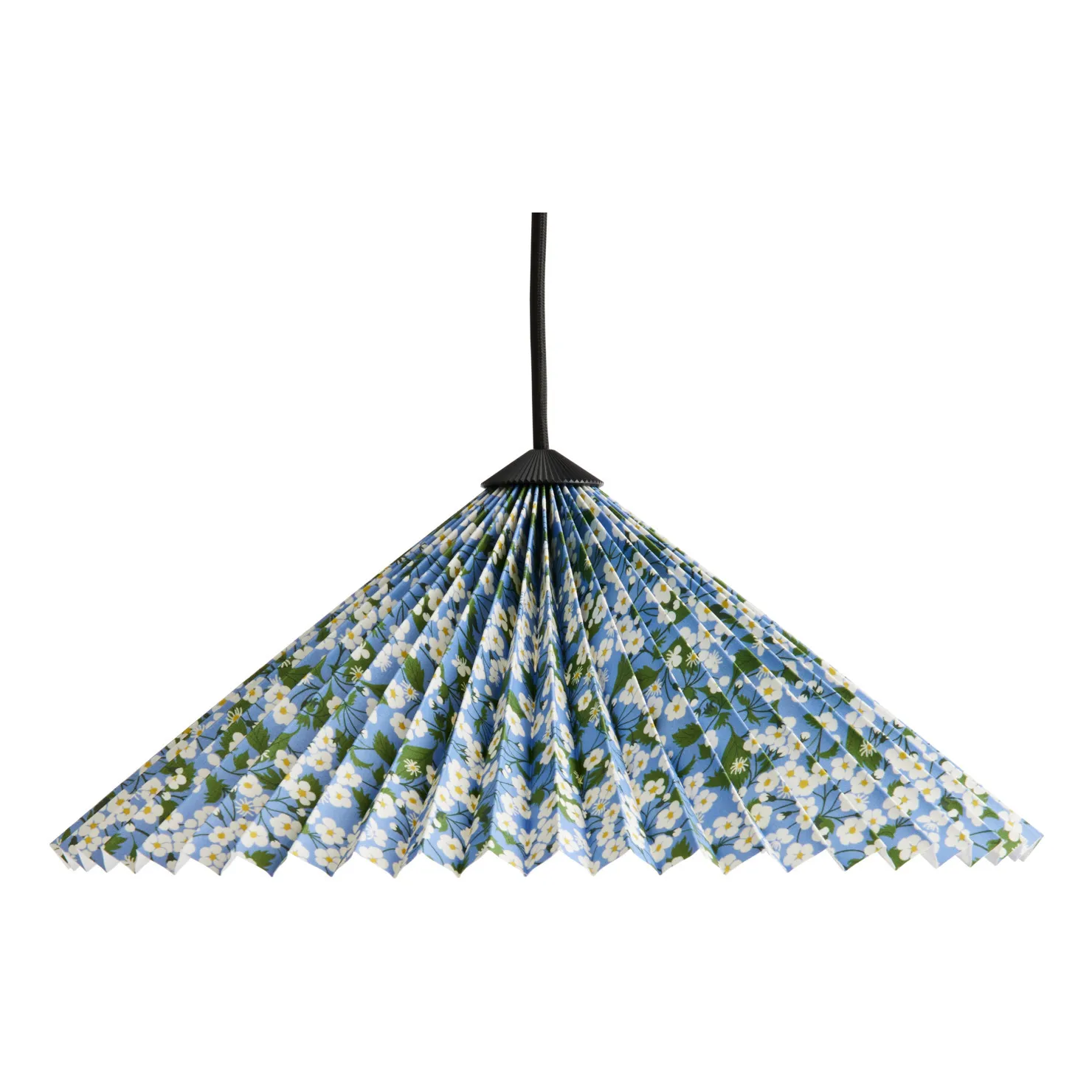 Suspension Matin x Liberty, Inga Sempé | Bleu- Image produit n°1