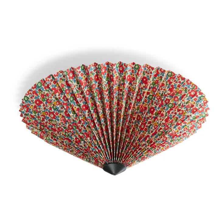 Lámpara de techo Matin x Liberty, Inga Sempé | Rojo- Imagen del producto n°0