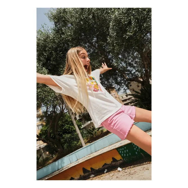 Short en Jean Bio | Rose