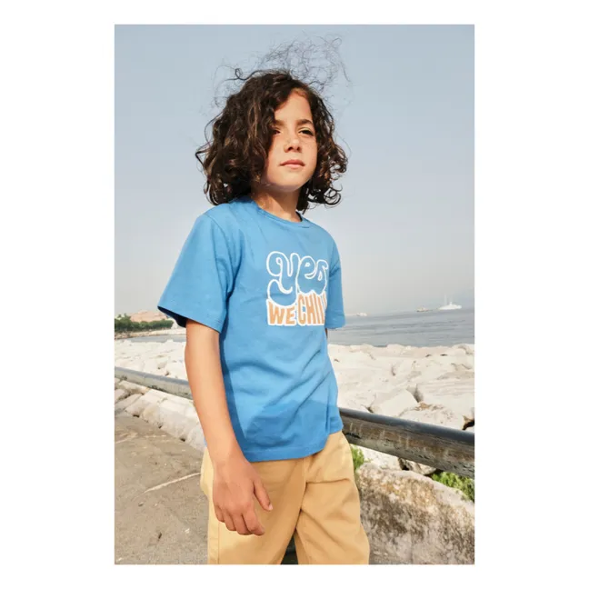 T-shirt Manches Courte Coton Bio | Océan