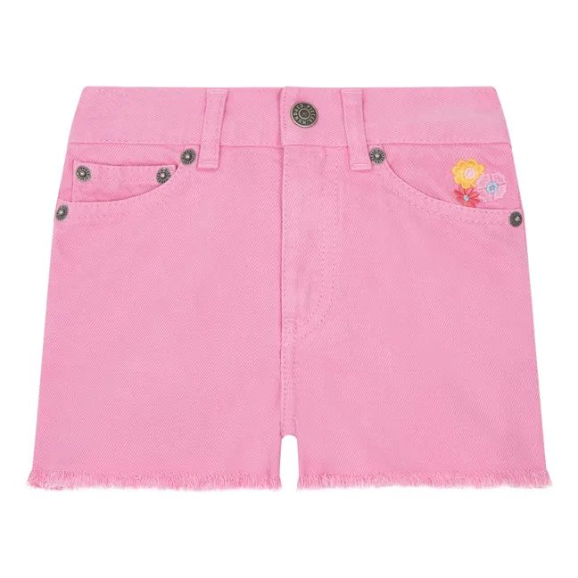 Short en Jean Bio | Rose