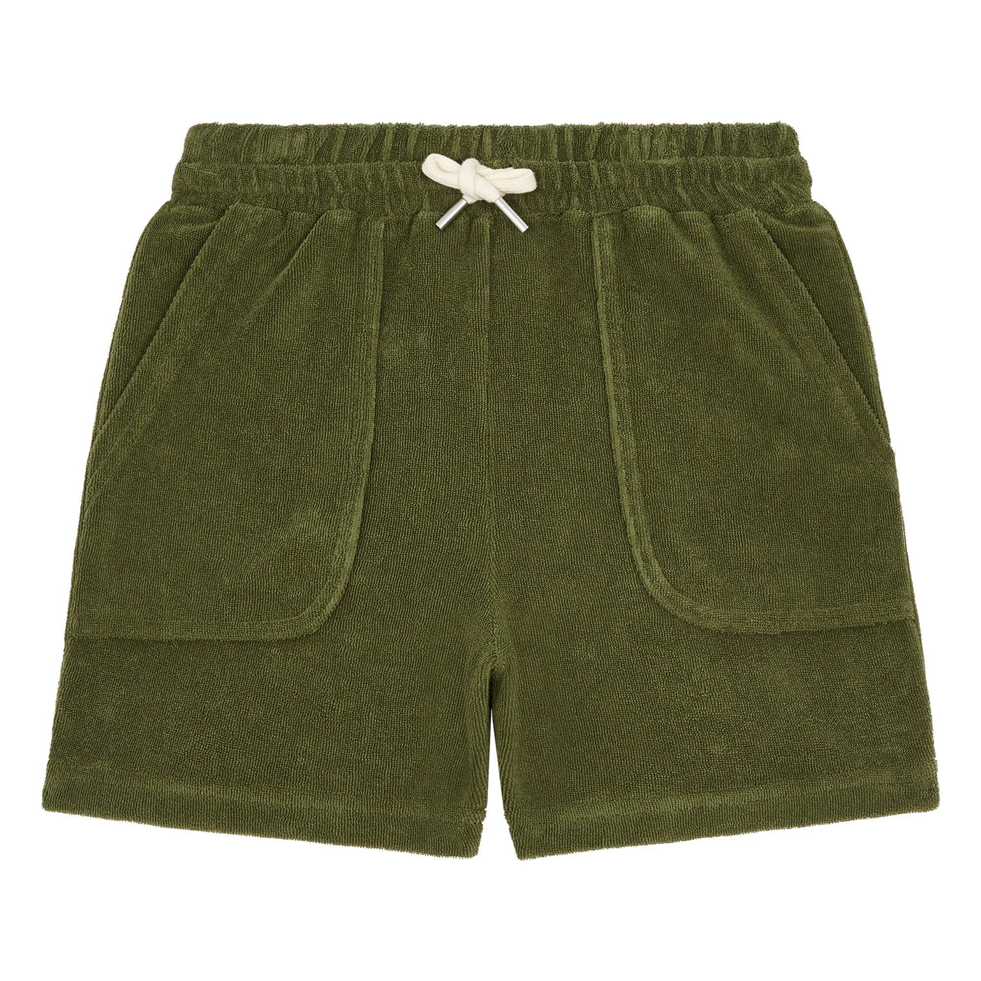 Hundred Pieces Khaki Organic Cotton Shorts