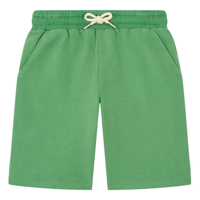 Short Long Coton Bio | Vert