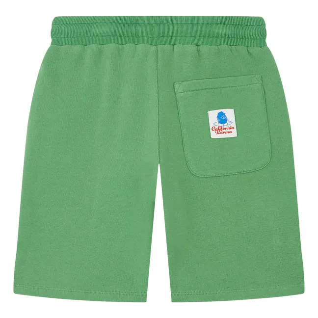 Short Long Coton Bio | Vert