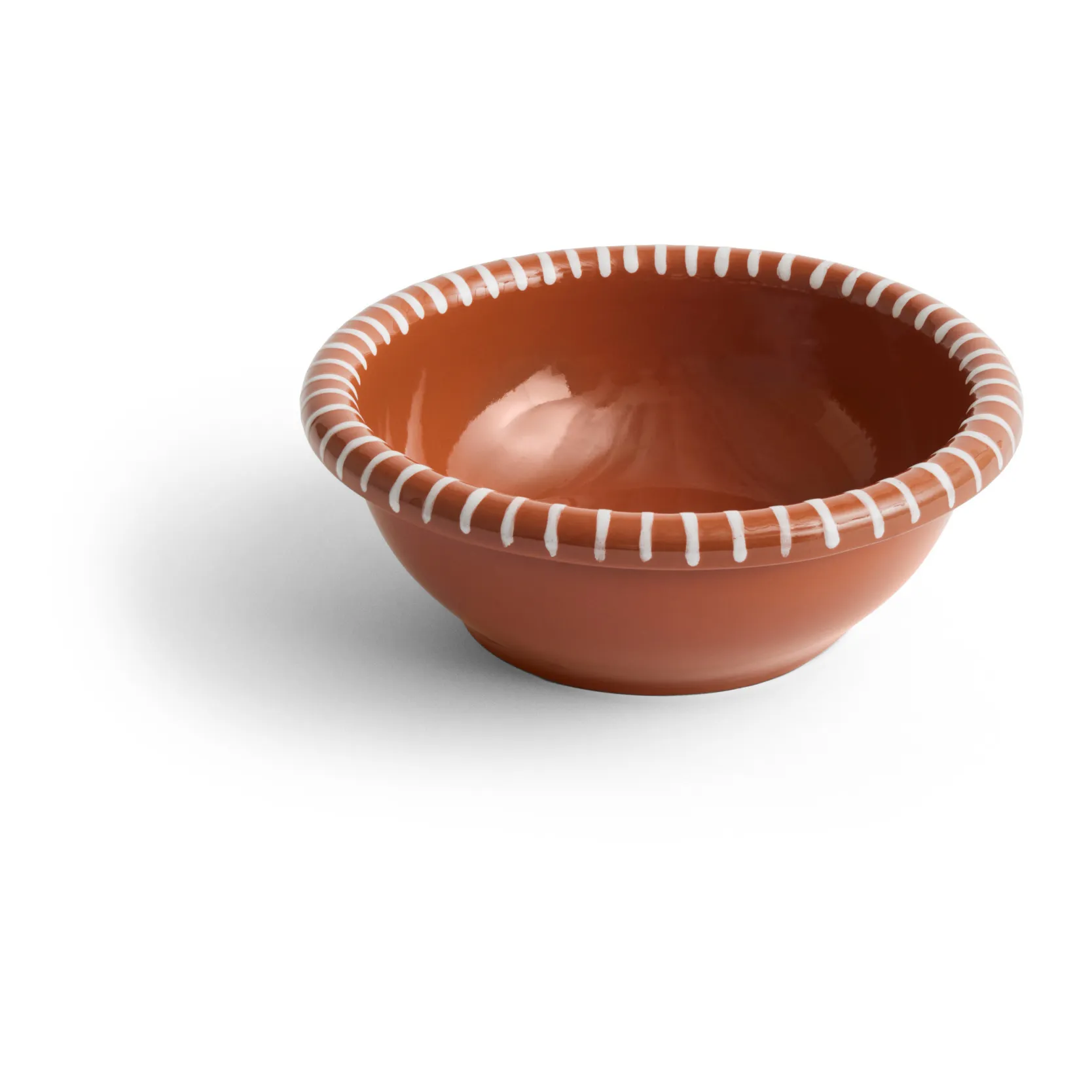 Hay Natural Barro Terracotta Salad Bowl, Rui Pereira