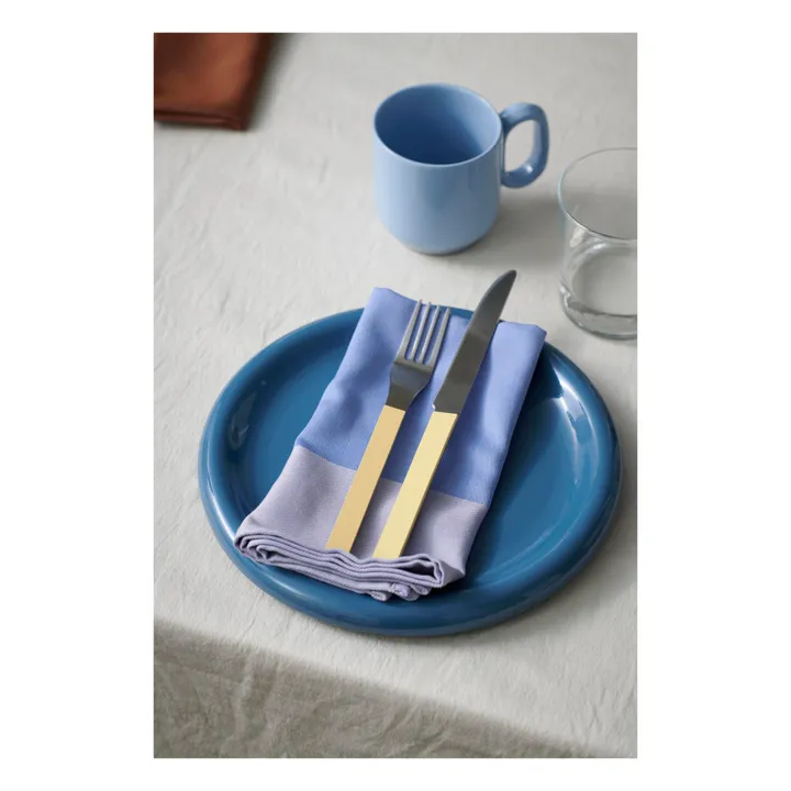 Tasses en terracotta Barro - Set de 2, Rui Pereira | Bleu ciel- Image produit n°1