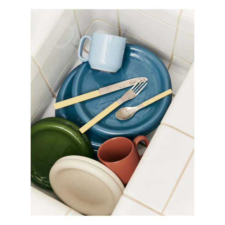 Tasses en terracotta Barro - Set de 2, Rui Pereira | Bleu ciel- Image produit n°6