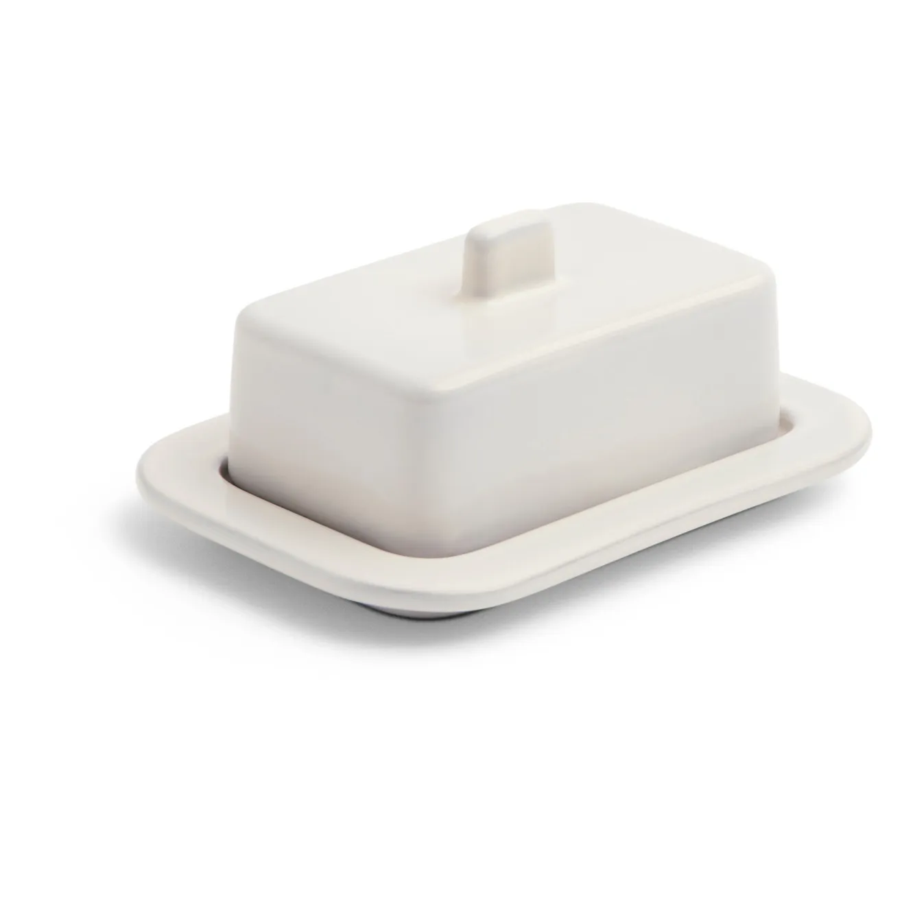 Hay - Barro terracotta butter dish, Rui Pereira - Cream | Smallable