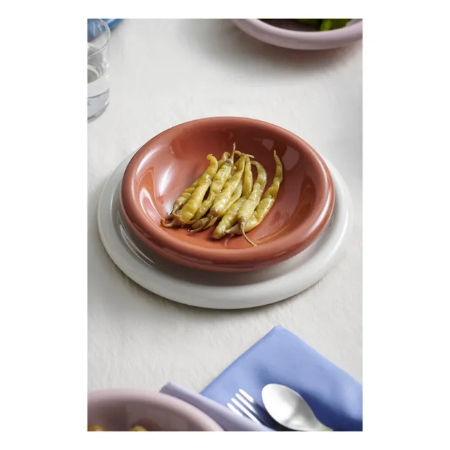 Barro terracotta soup plates - Set of 2, Rui Pereira