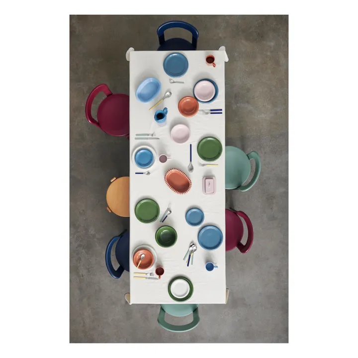Assiettes creuses en terracotta Barro - Set de 2, Rui Pereira | Rose- Image produit n°3
