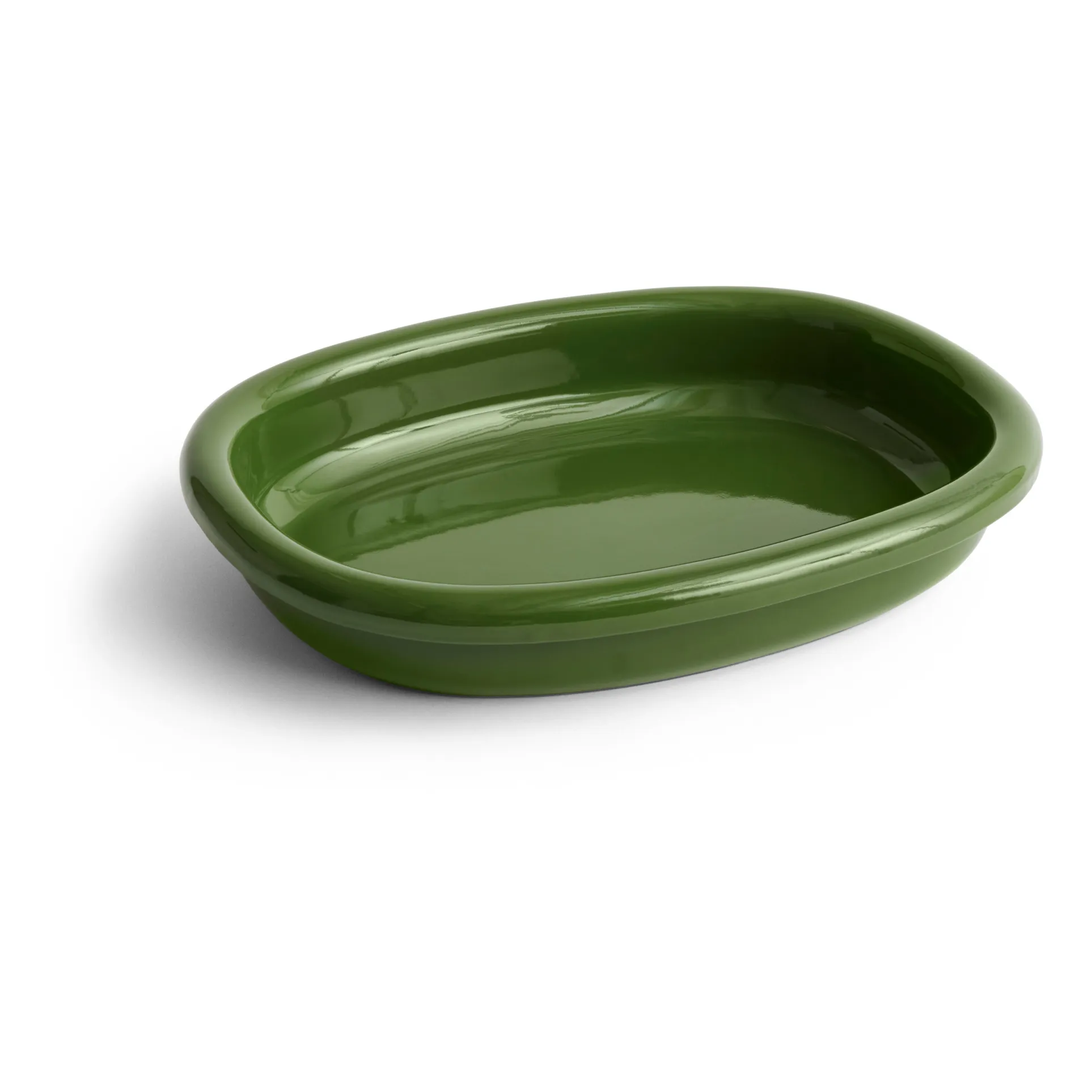 Hay Green Barro Terracotta Dish, Rui Pereira