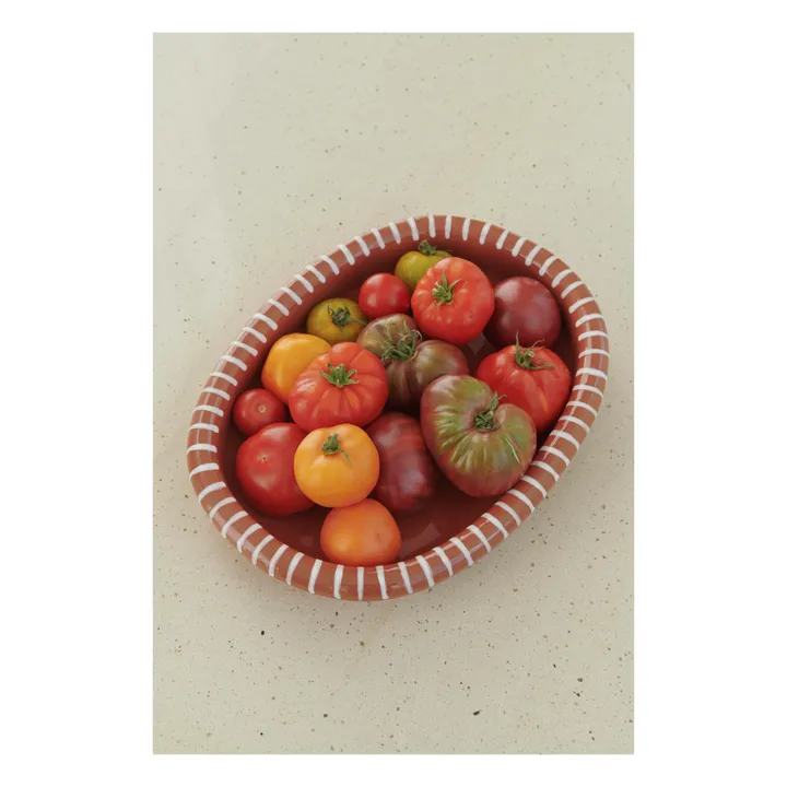 Plat en terracotta Barro, Rui Pereira- Image produit n°1